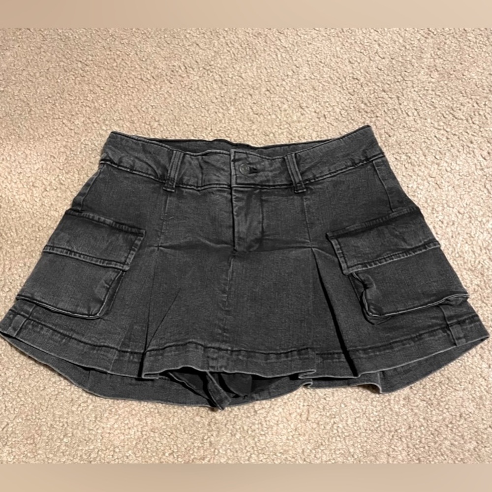 Wild Fable Black Skort